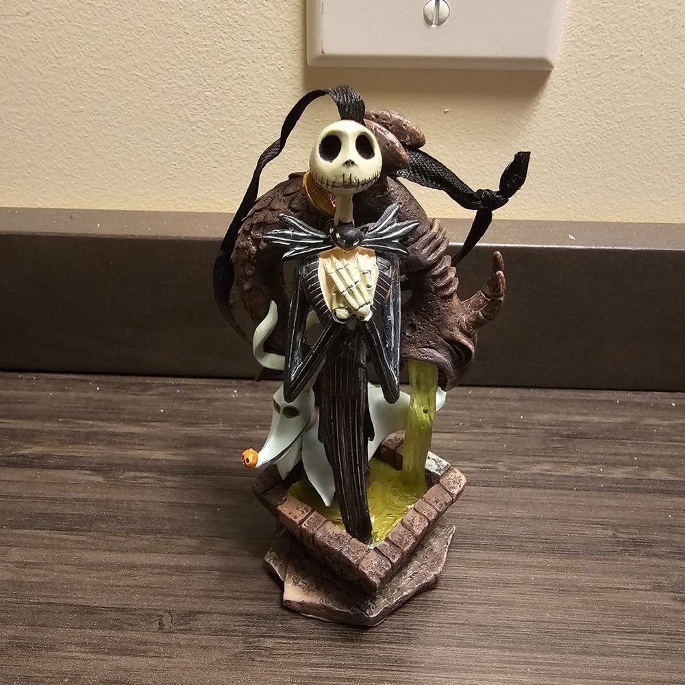 DISNEY Sketchbook Nightmare Before Christmas Jack & Zero Ornament - Picture 3 of 6